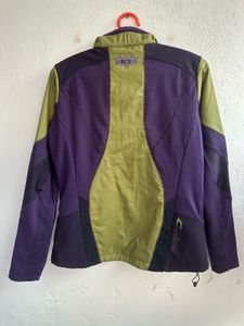 Stylish Colorblock Fleece Jacket