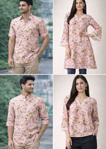 Smart and Vibrant Unisex Unstiched Fabric Style 3