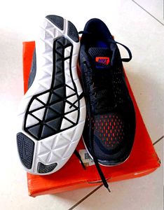 Nike Running Shoes - Black/Orange