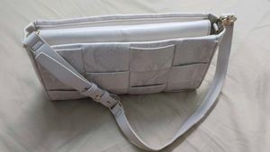 Charles &amp; Keith Woven Clutch Bag