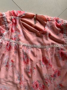 Top With Bell Sleeve