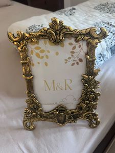 Vintage Ornate Photo Frame - 5x7 size