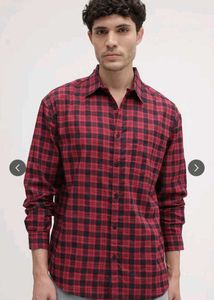 Men's Plaid Flannel Shirt
