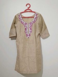 Embroidered Kurta