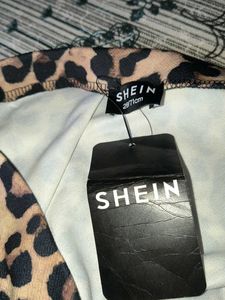 Leopard Print Mini Skirt