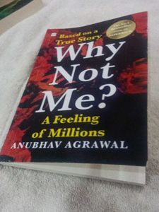 Why Not Me? - Anubhav Agrawal