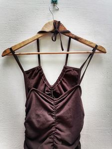 Coffee Brown Body on Dress