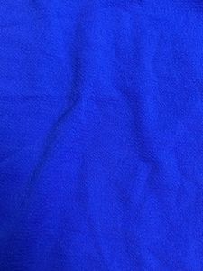 Blue Crop Top