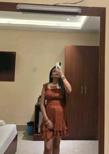 Chic Ruffled Off-Shoulder Dress