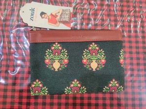 Zouk Clutch with Floral Print