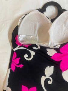 Floral Halter Top