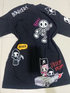 Oversized Graphic Print T-Shirt
