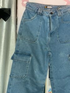 cargo blue denim