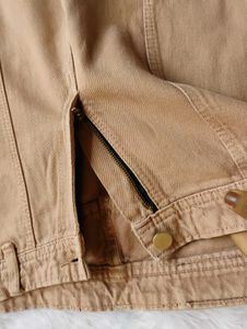 ⭐❤️‍🔥Free Delivery Tan Wide Leg Cargo Pants❤️‍🔥⭐