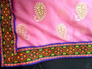 Classy ethnic saree