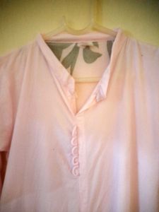 Pink Floral Kurta Set