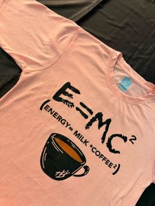 Funny E=MC Coffee T-Shirt