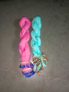Colorful Dupattas (Set of 2)