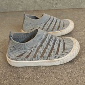 Comfortable Striped Slip-On Shoes