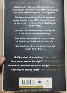 Girl on the Train book by Paula Hawkins