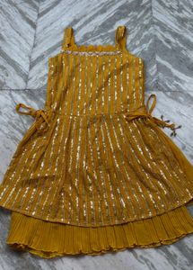 Sparkling Yellow Kurta Set