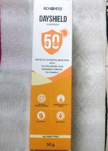 BODYESS DayShield Sunscreen SPF 50