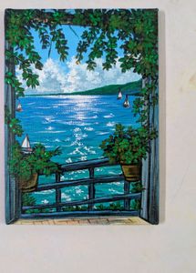 Beautiful Seascape Painting