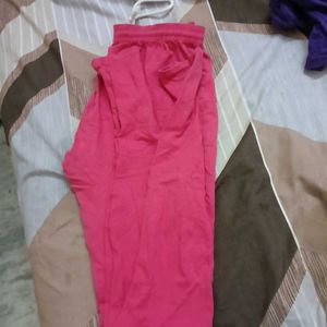pink leggings