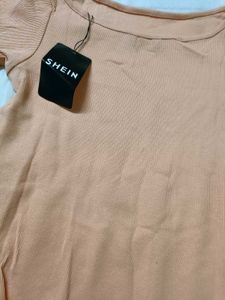 Shein Bodysuit - Peach