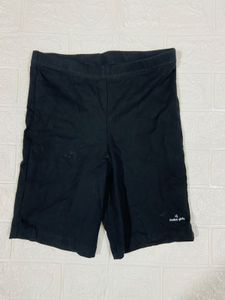 Classic Black Biker Shorts 11 12 yrs