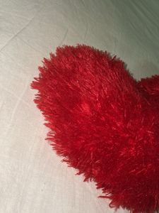 Heart Shaped Soft Cushion ♥️