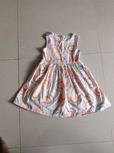 Girls' Rainbow Dress