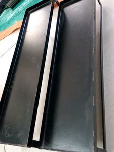 Vintage Black Display Trays