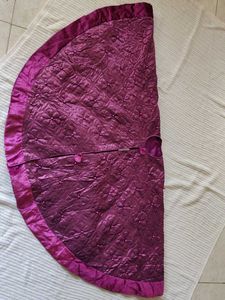 Elegant Purple Ethnic Jacket(Cape)