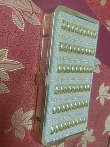 party wear Golden cluch bag for Bride's