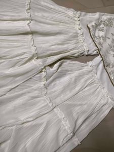 Price Drop White Garara Suit