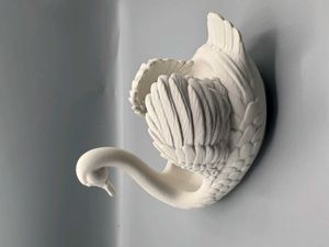 Swan Showpiece 3d printed