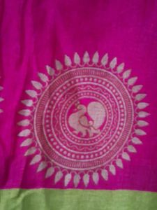 New Sari No Blouse