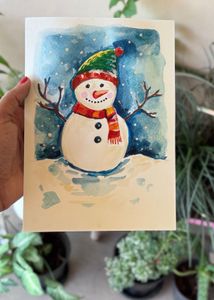 Beautiful Christmas Card ☃️❄️