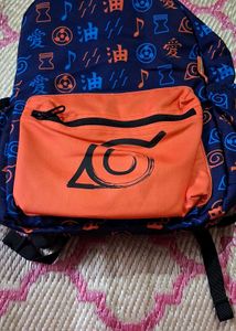Naruto Themed Backpack