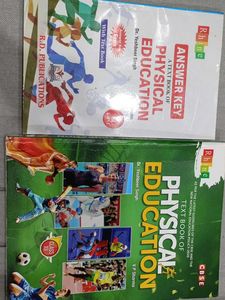 physical education book class 12th