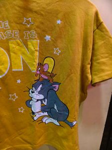 Miss Zara Tom &amp; Jerry Graphic T-Shirt