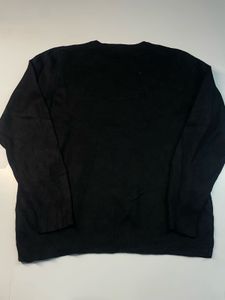 Lacoste Black Crewneck Sweater