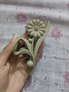 Cute Flower Hair Claw Clip