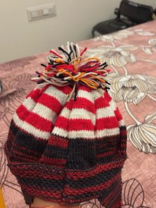 Striped Knit Hat