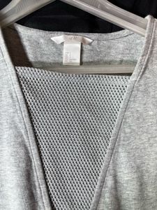 Gray Bodysuit