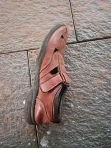 Men's Brown Leather Sandals