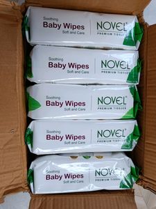 Babio Baby Wet Towels