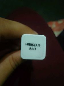 Just Herbs Lipstick - hibiscus Red