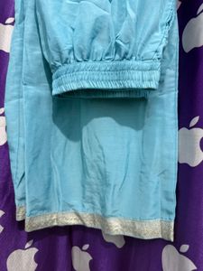 Libas Woven design silk blend kurta set